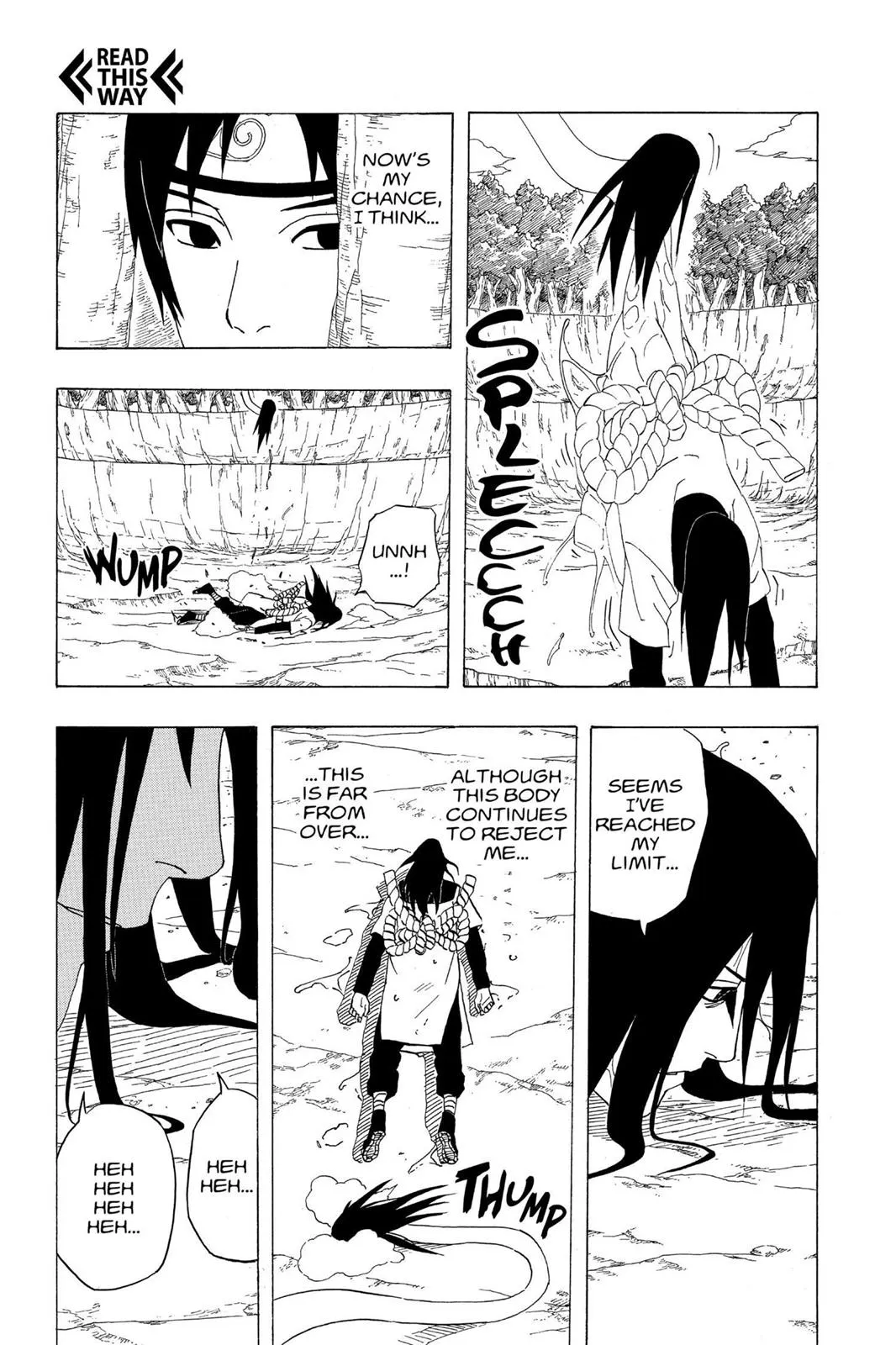 Read Naruto Manga Online
