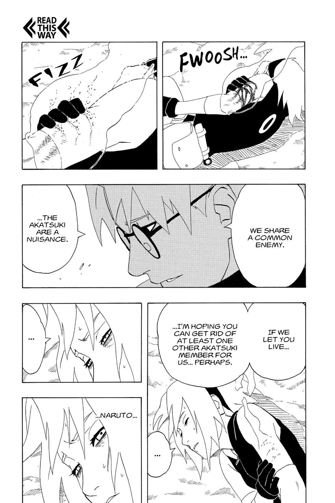 Read Naruto Manga Online