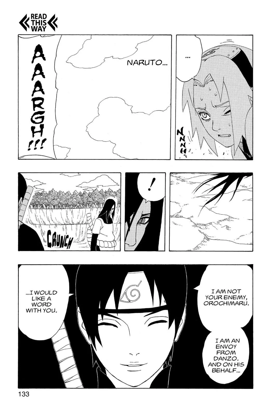 Read Naruto Manga Online