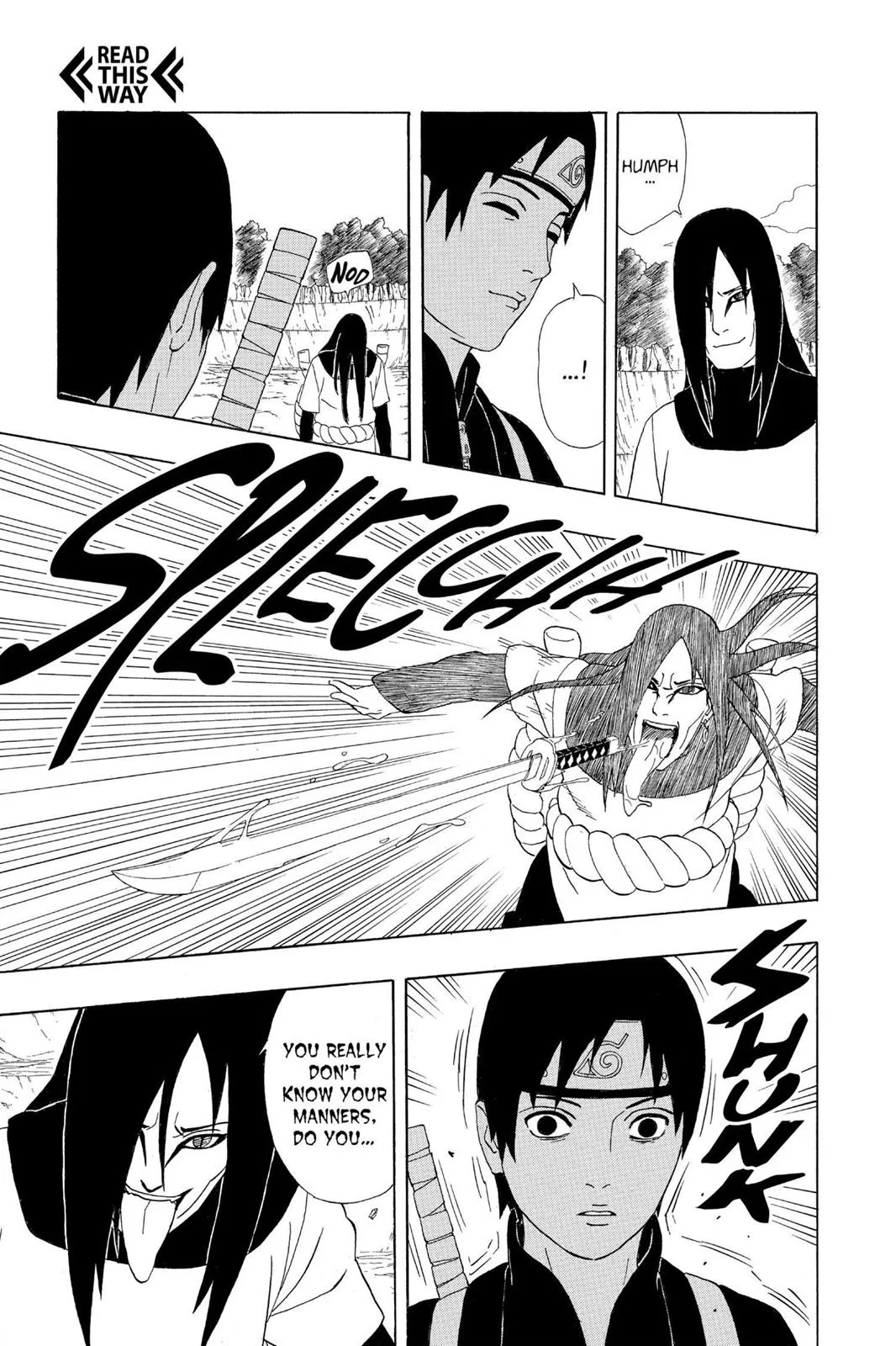 Read Naruto Manga Online