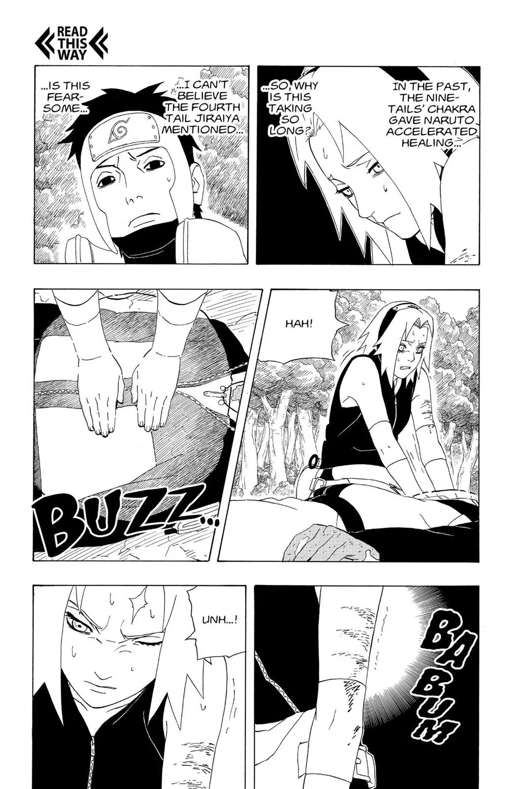 Read Naruto Manga Online