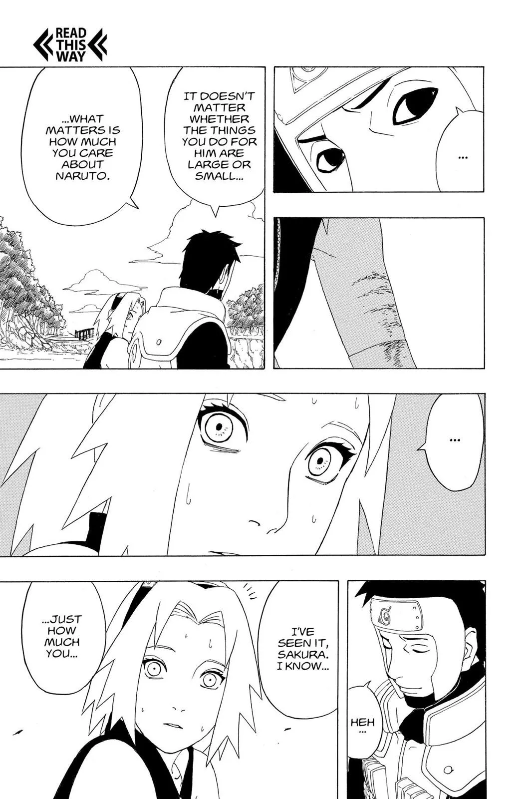 Read Naruto Manga Online