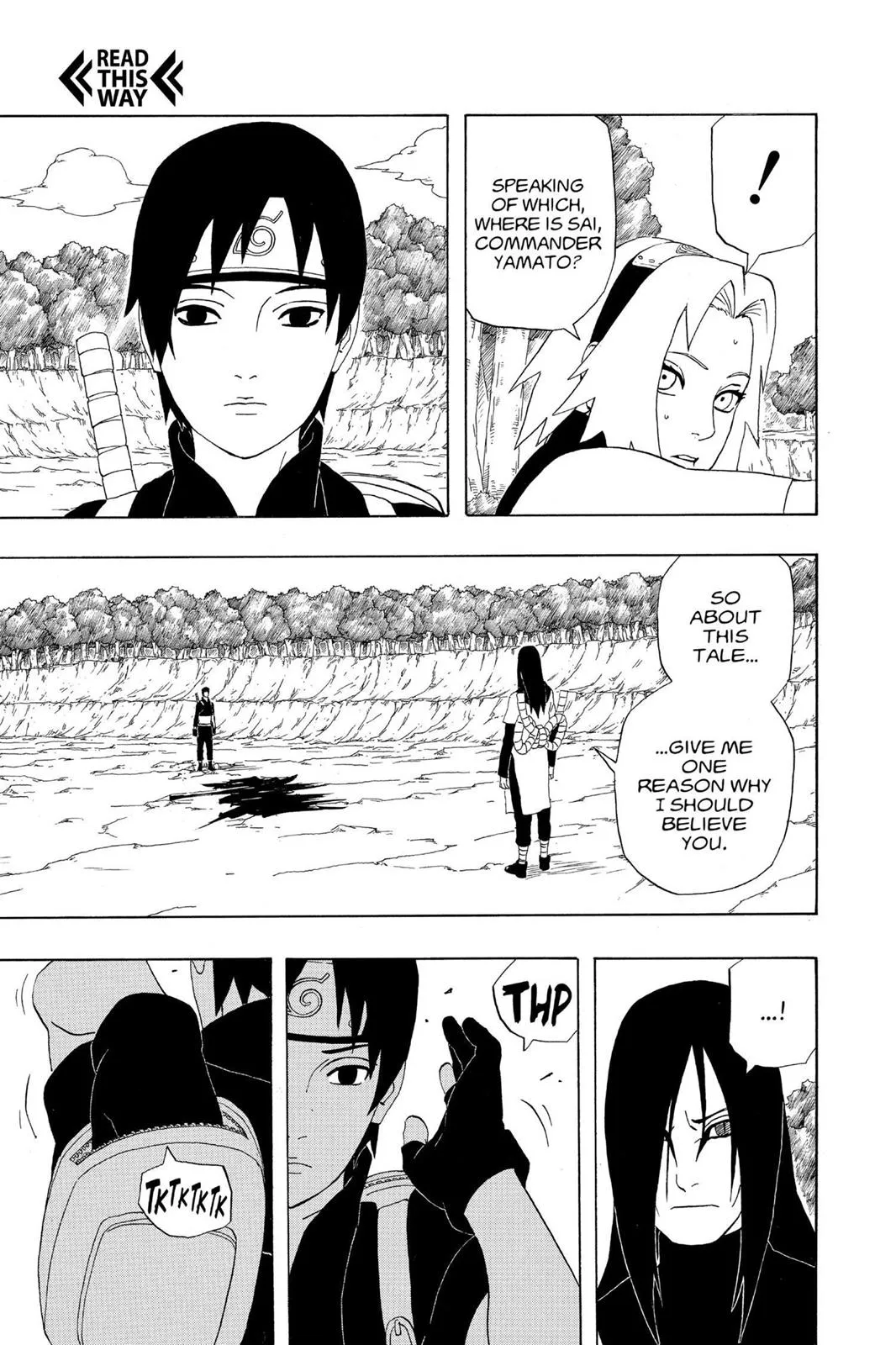Read Naruto Manga Online