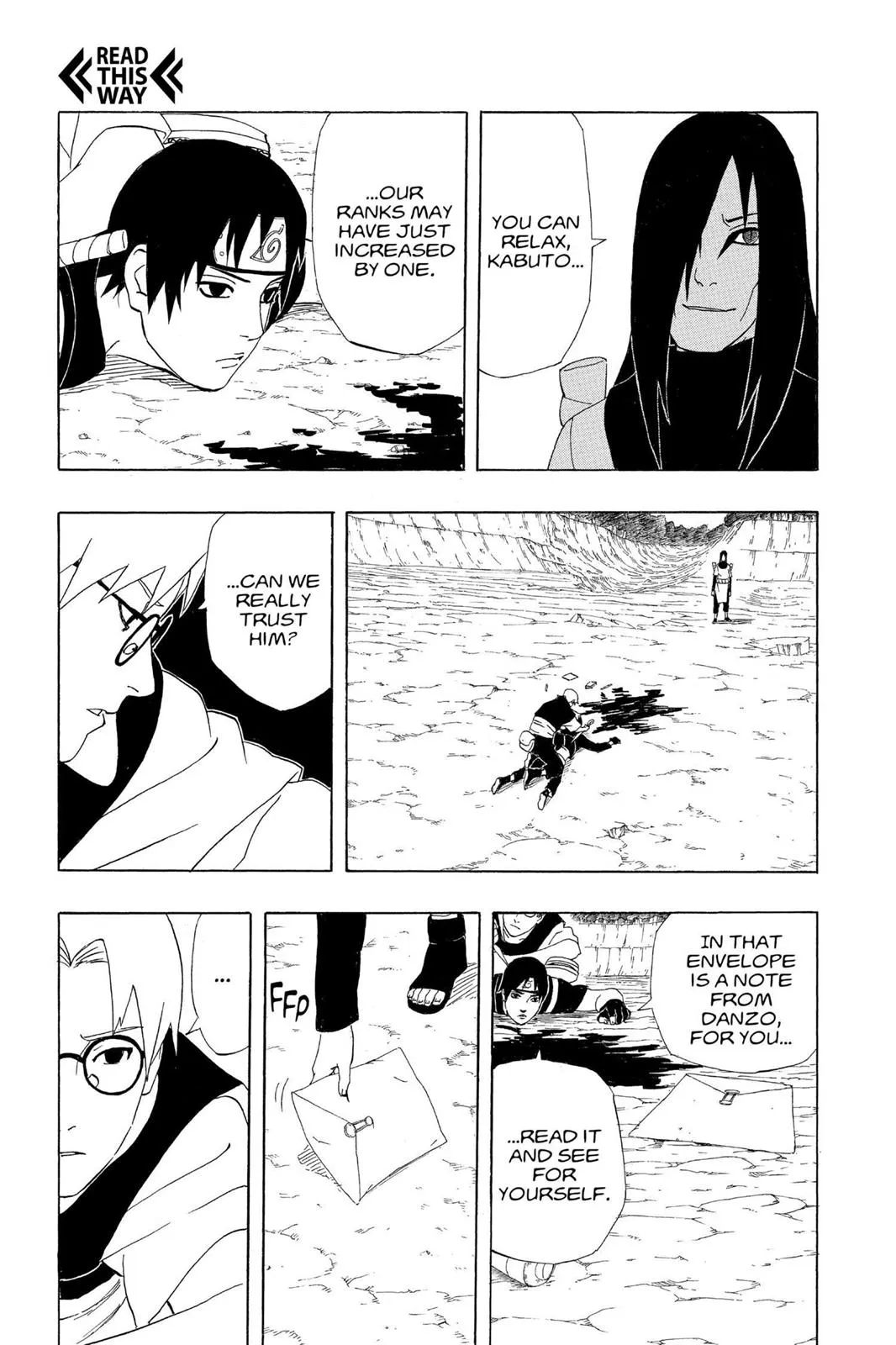 Read Naruto Manga Online