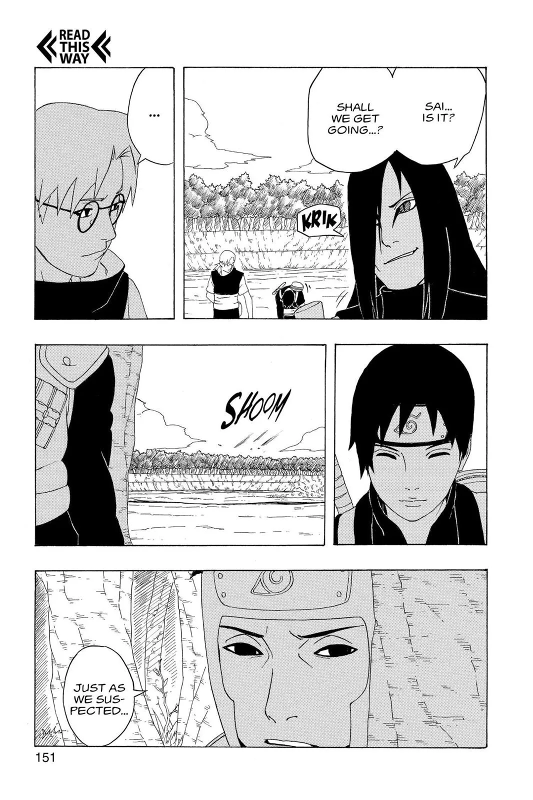 Read Naruto Manga Online