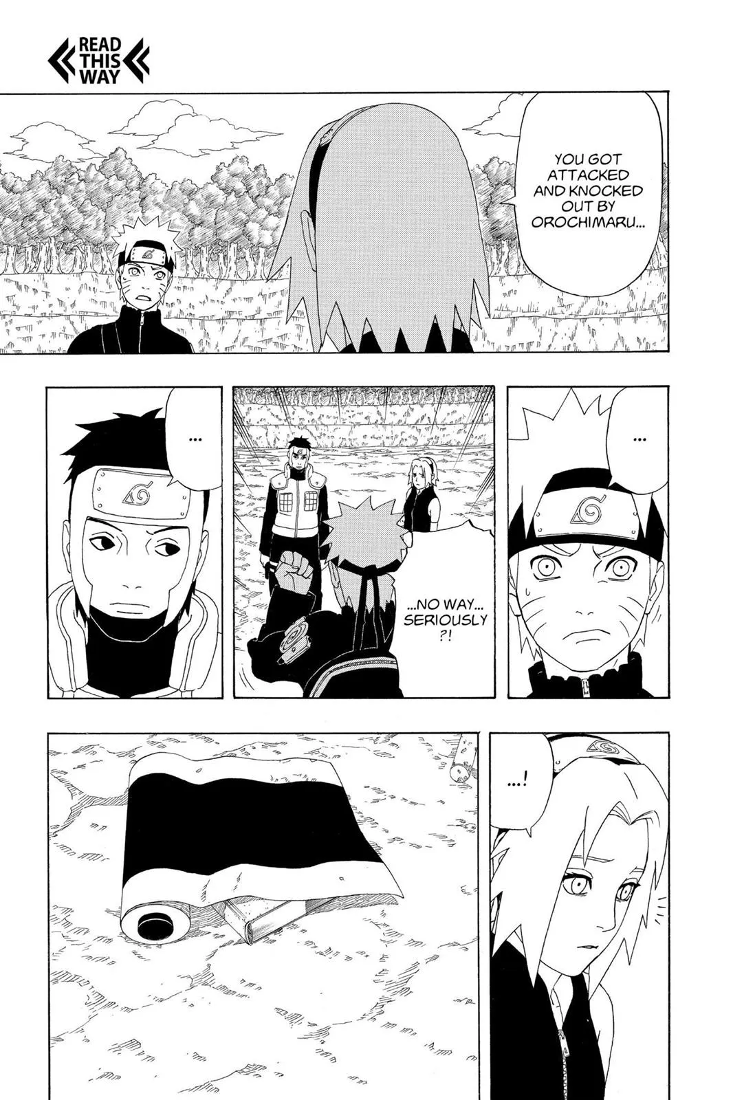 Read Naruto Manga Online