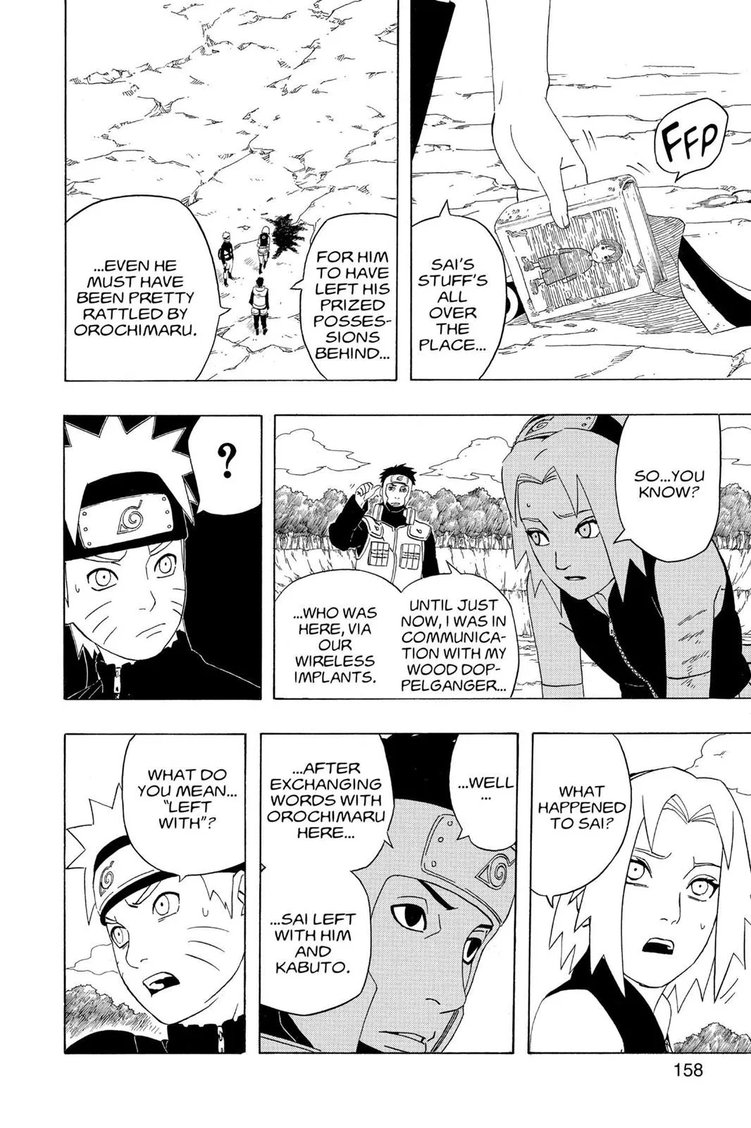 Read Naruto Manga Online