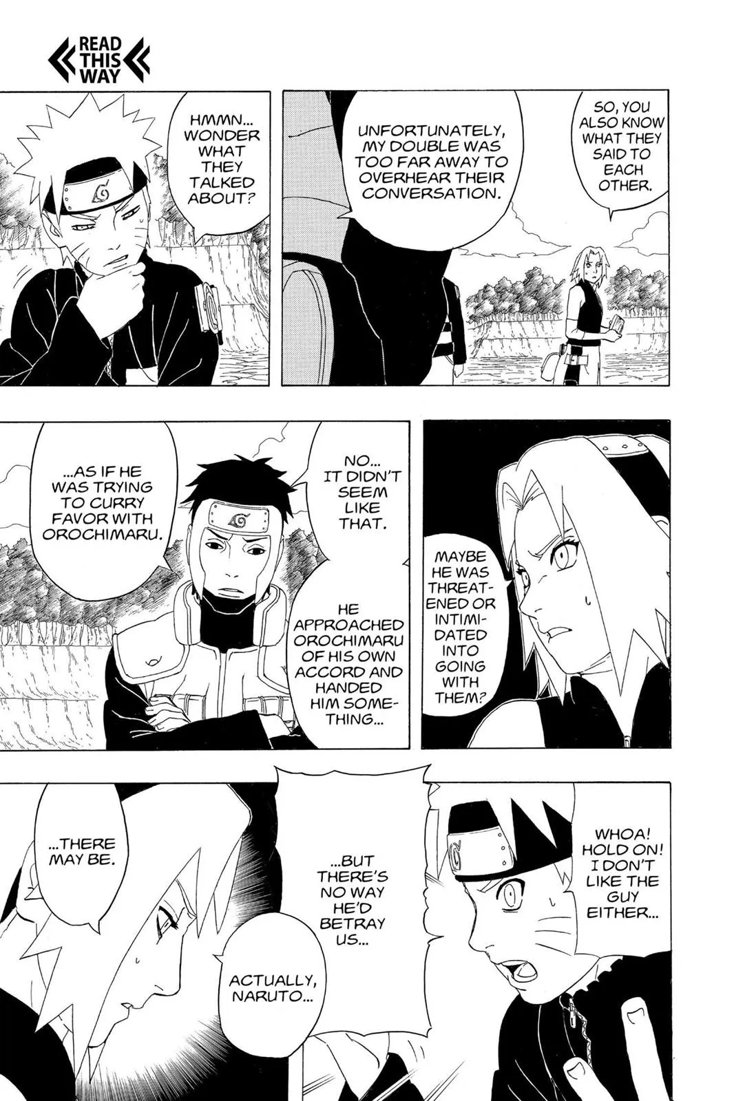 Read Naruto Manga Online