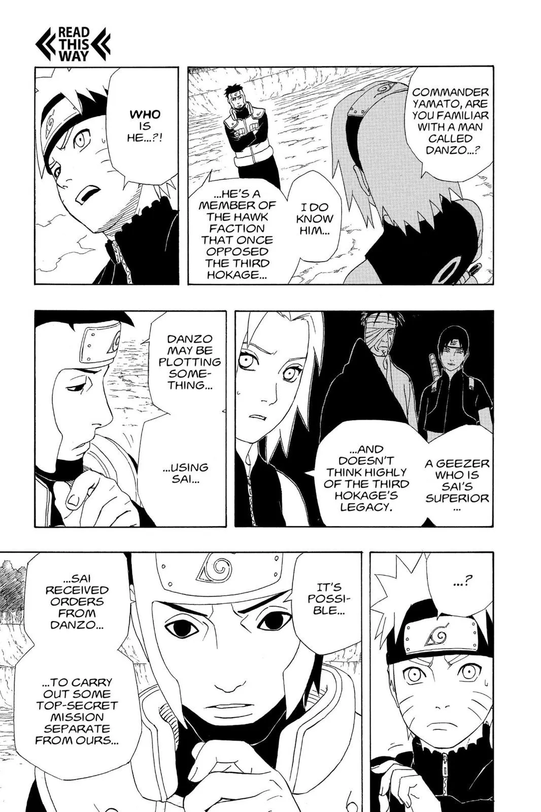 Read Naruto Manga Online