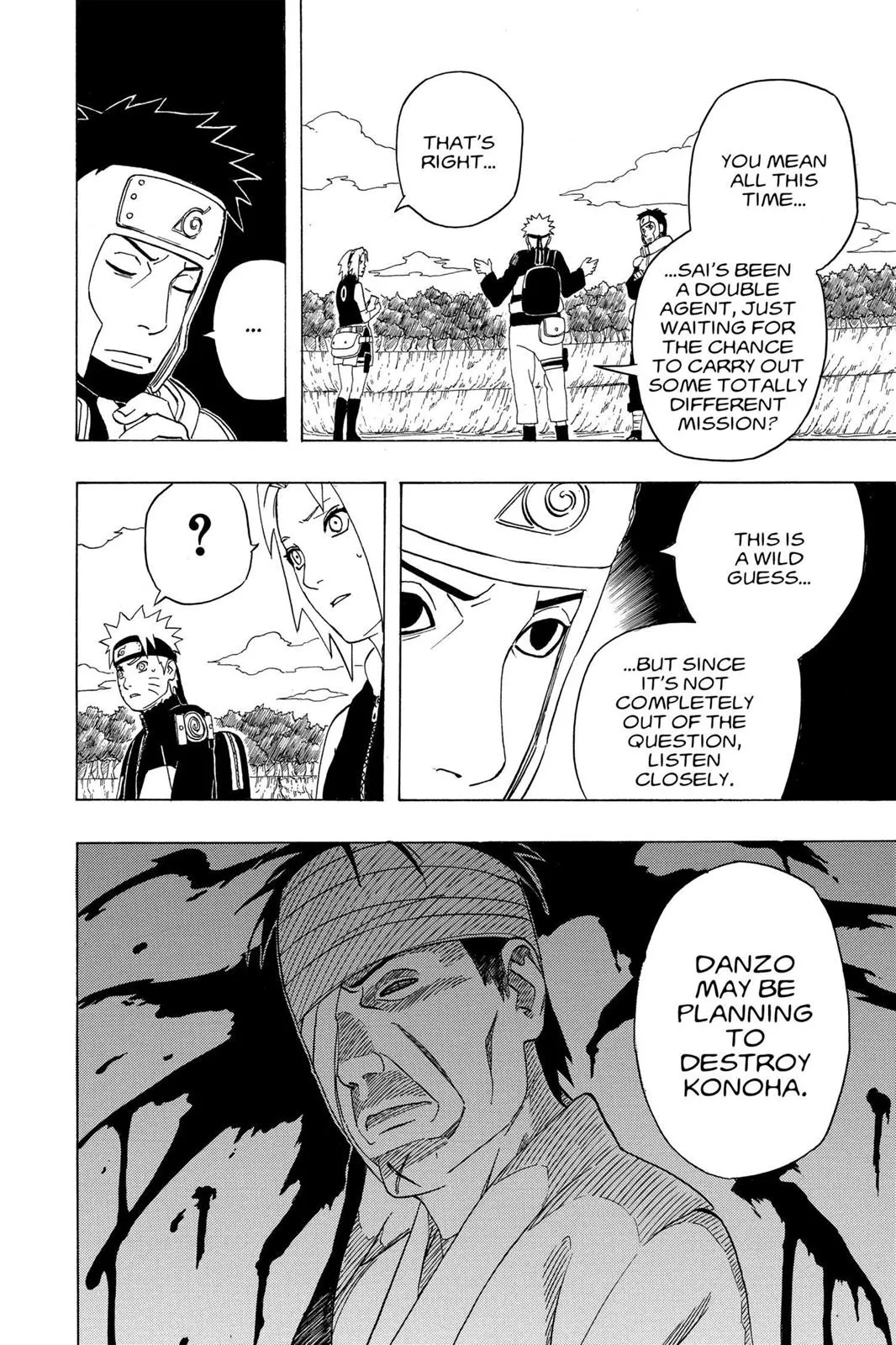 Read Naruto Manga Online