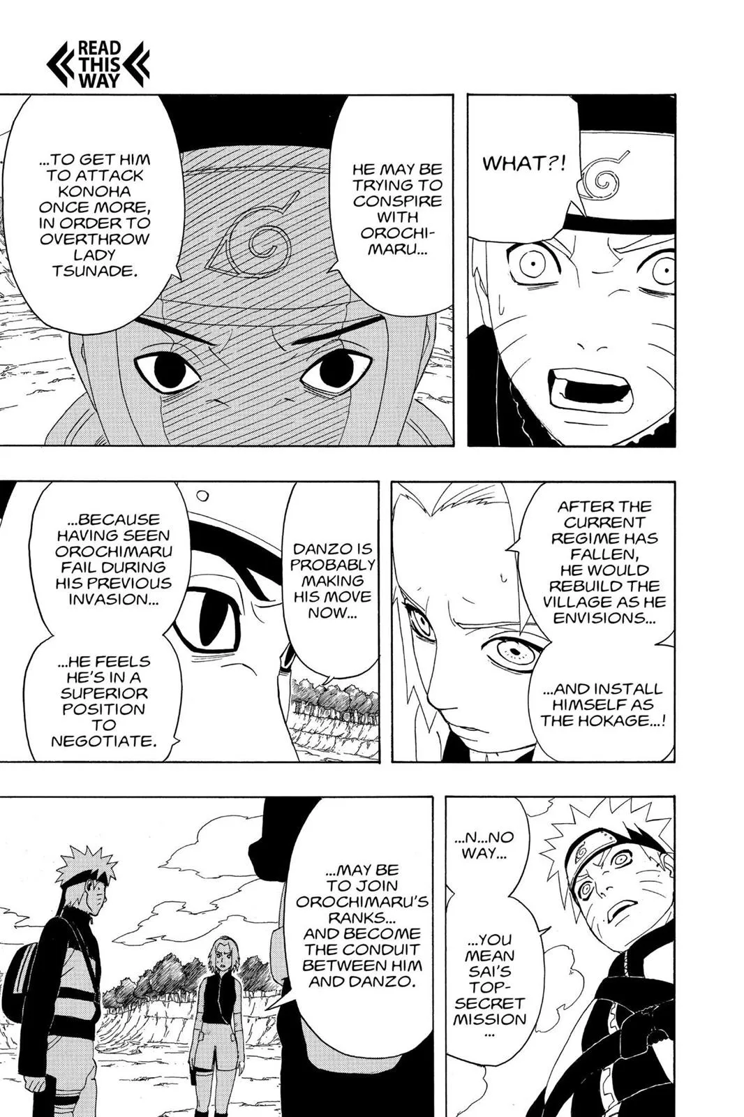 Read Naruto Manga Online