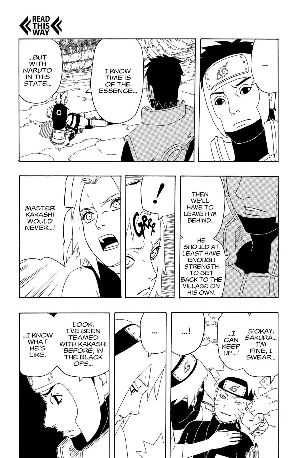 Read Naruto Manga Online