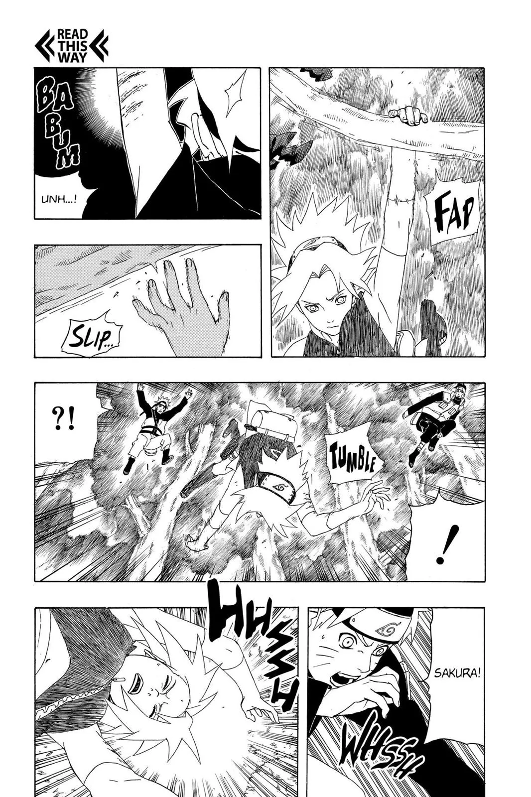 Read Naruto Manga Online