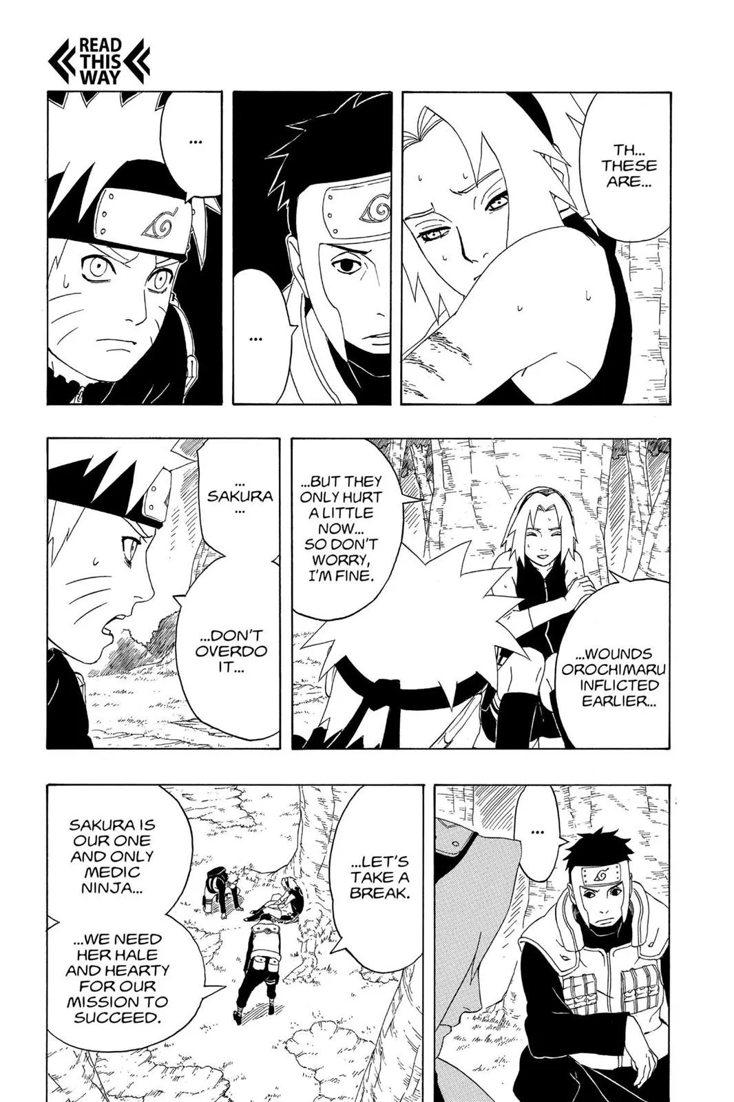 Read Naruto Manga Online