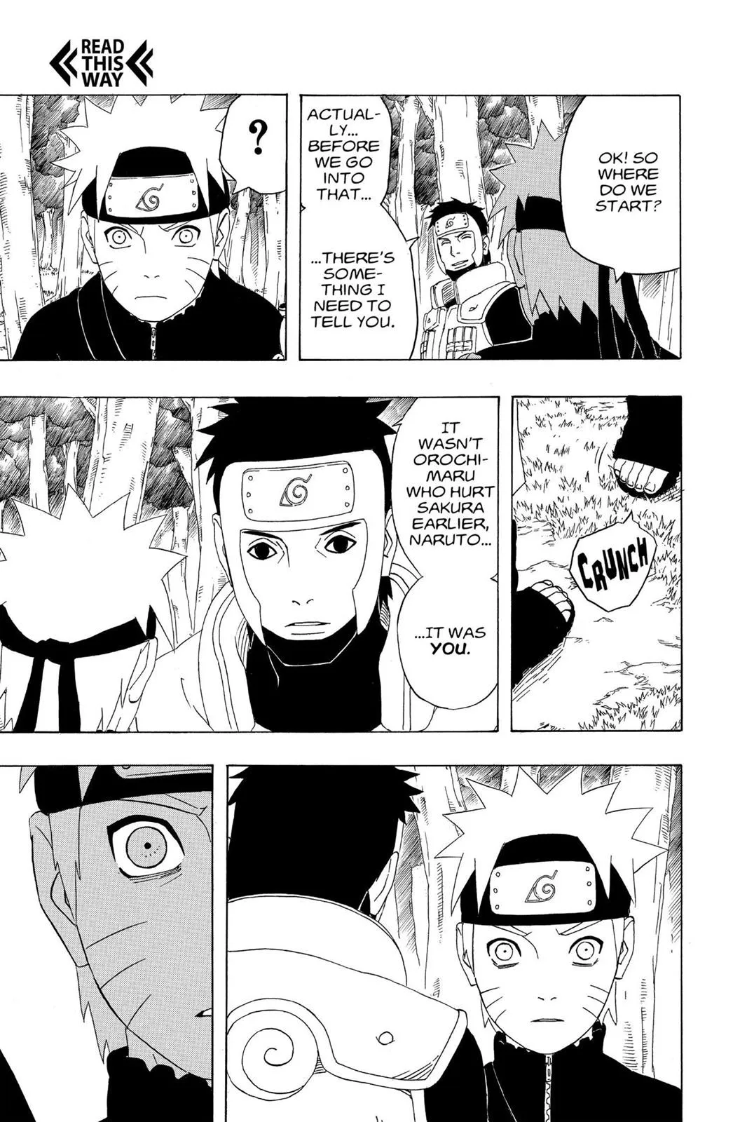 Read Naruto Manga Online