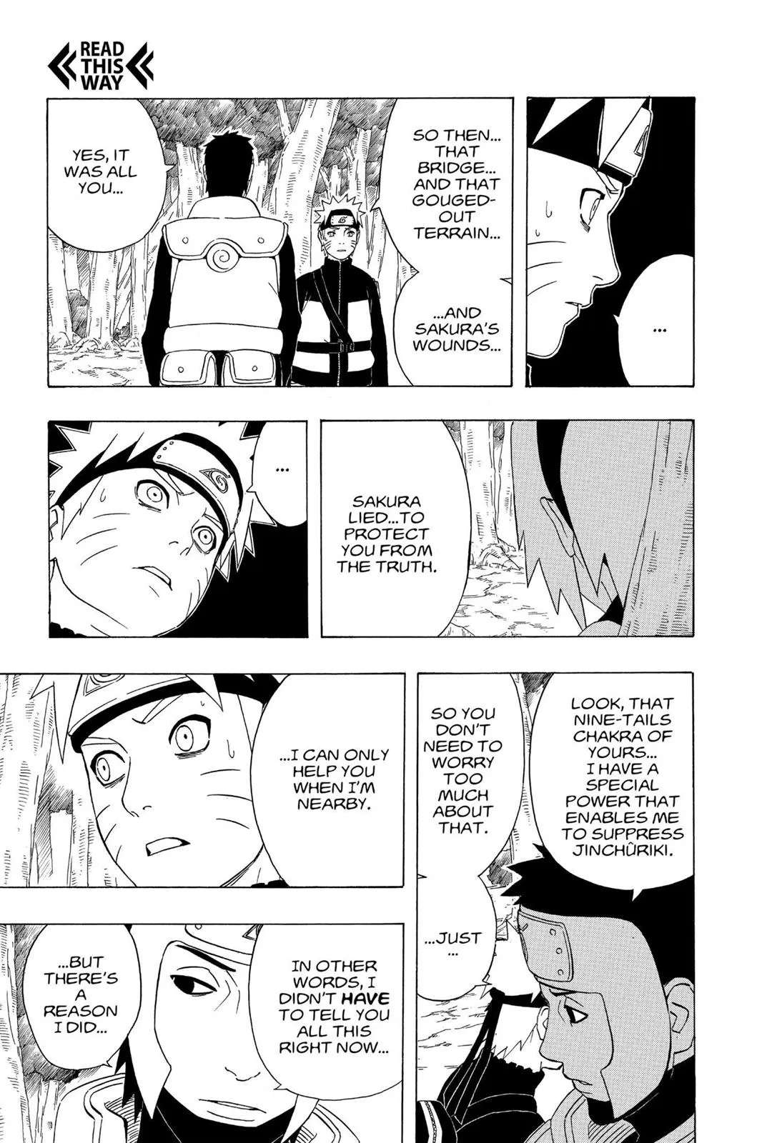 Read Naruto Manga Online