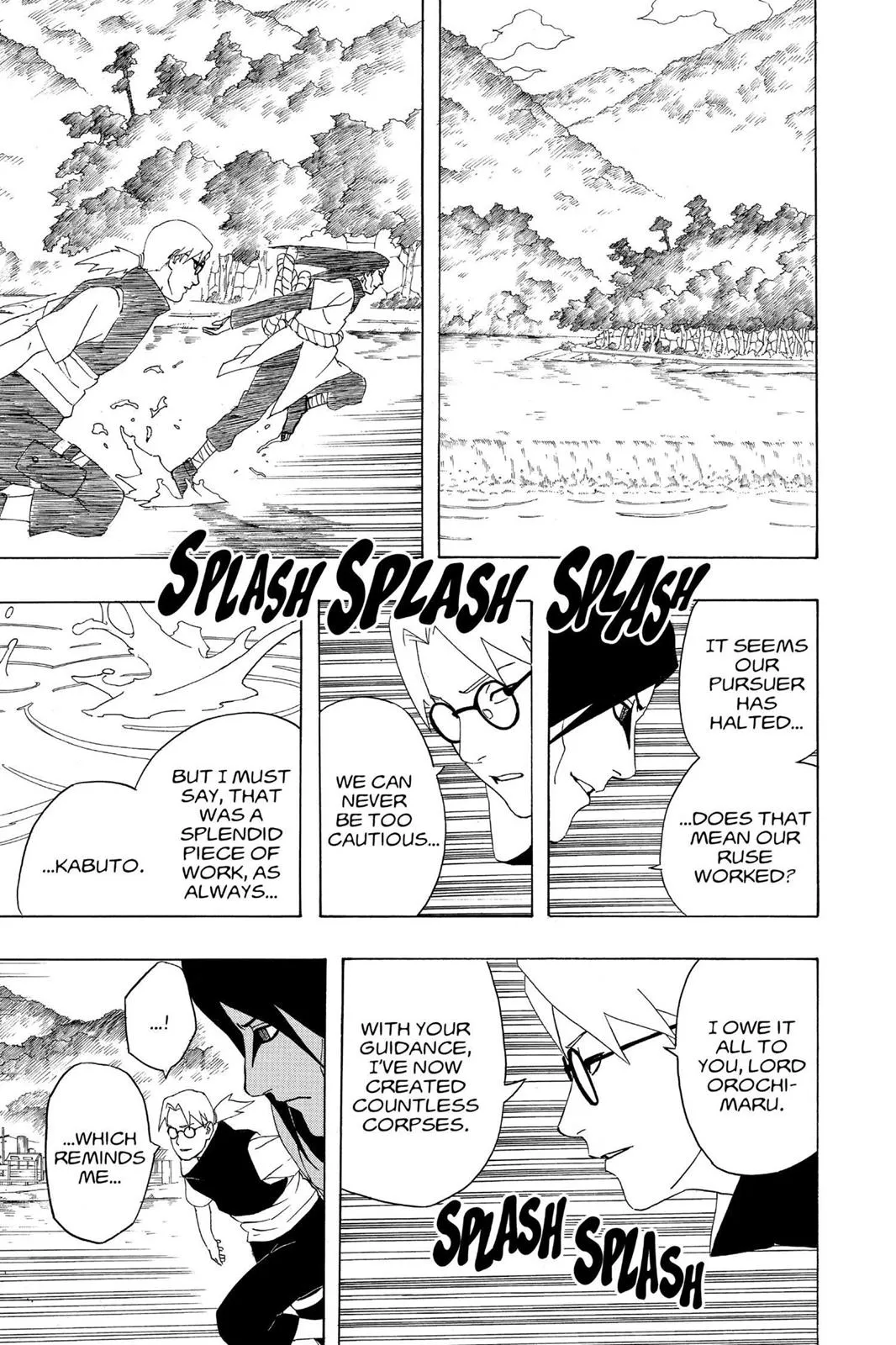 Read Naruto Manga Online