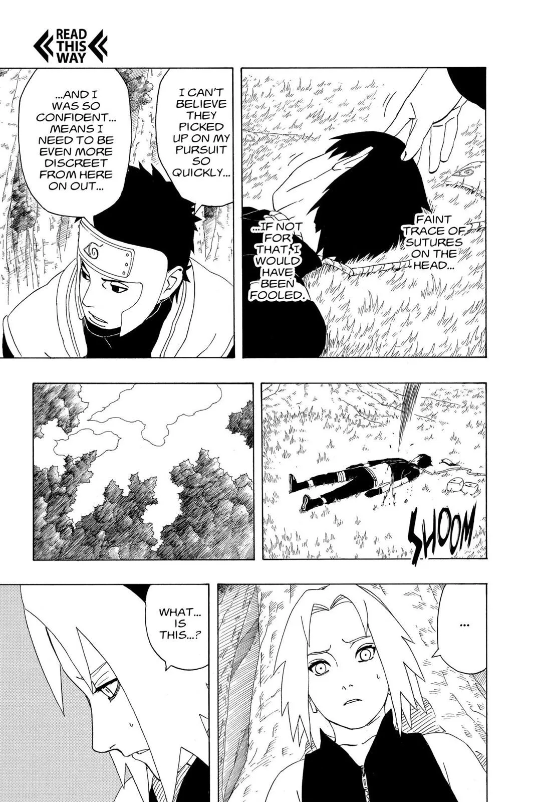 Read Naruto Manga Online