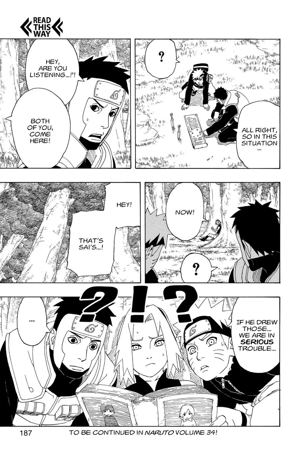 Read Naruto Manga Online