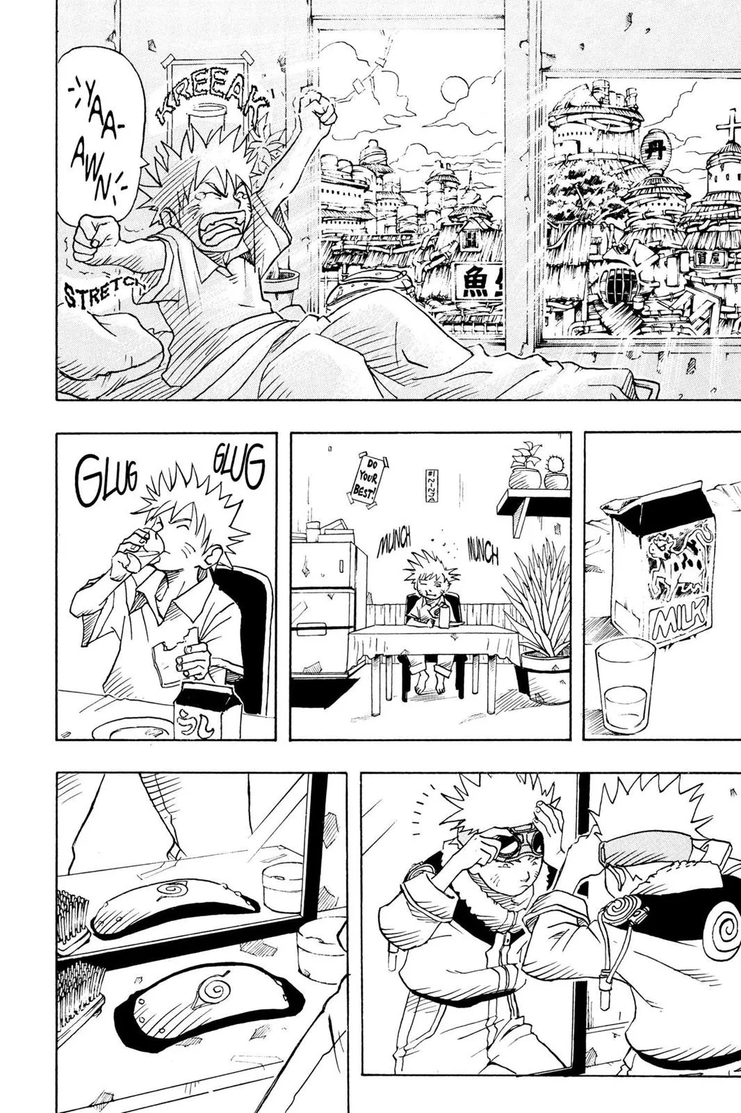 Read Naruto Manga Online