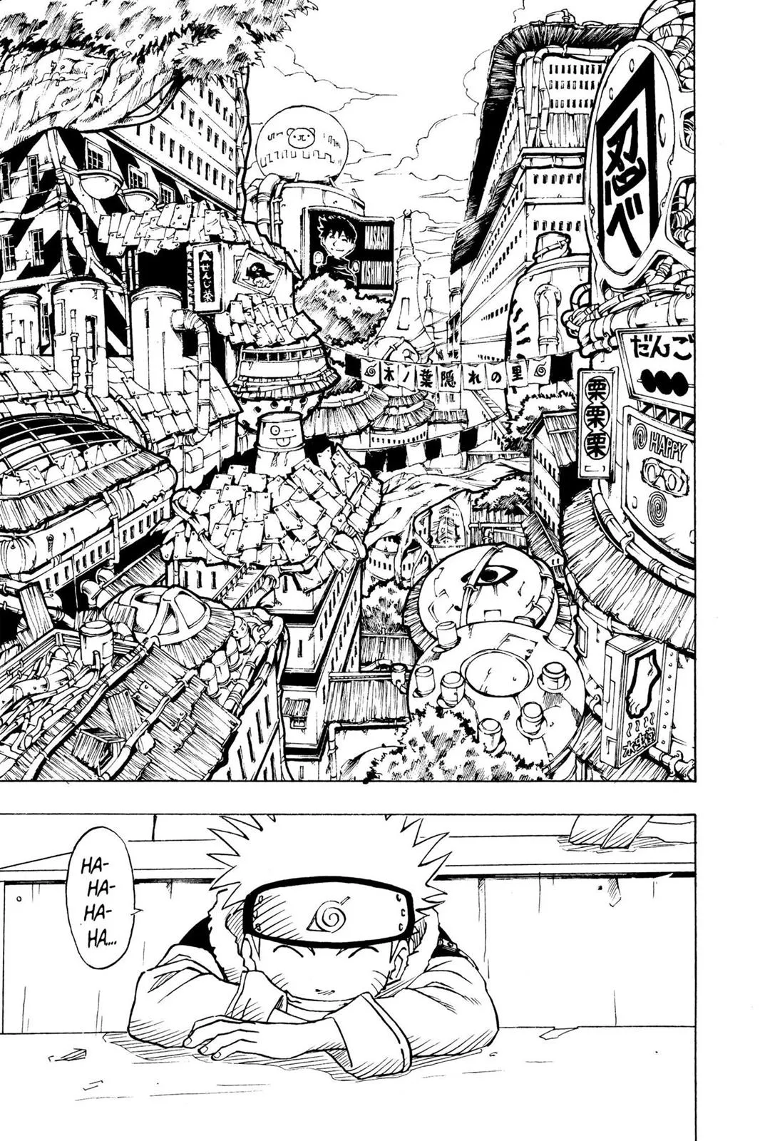 Read Naruto Manga Online