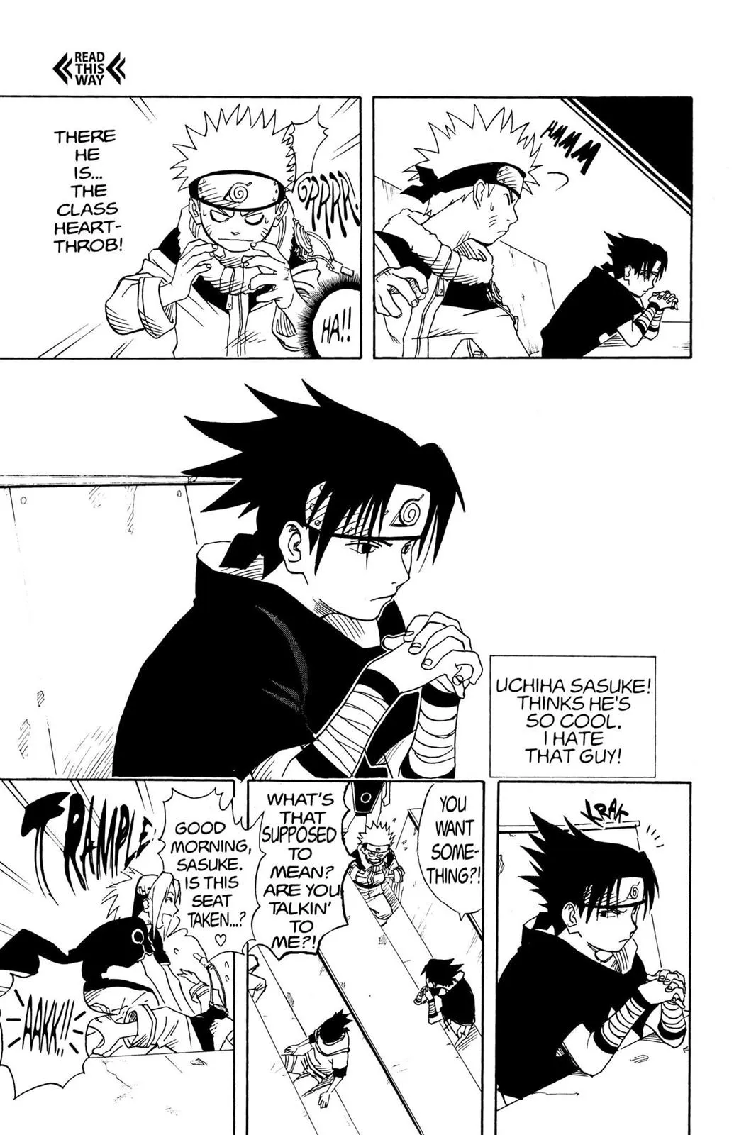 Read Naruto Manga Online