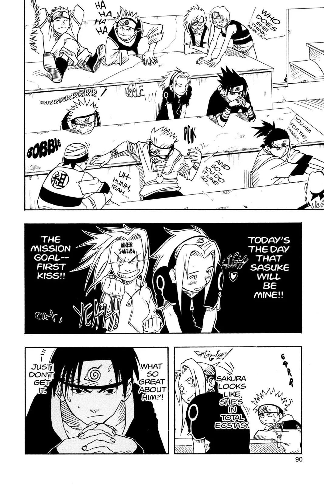 Read Naruto Manga Online