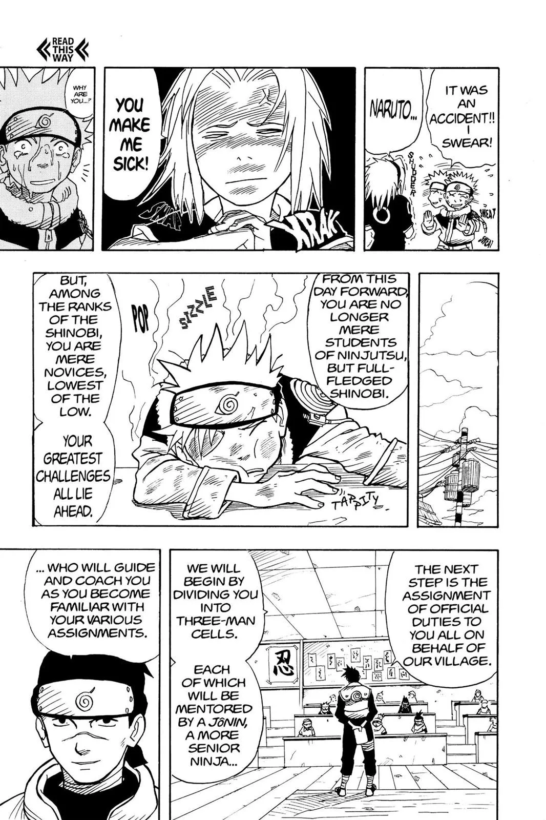 Read Naruto Manga Online