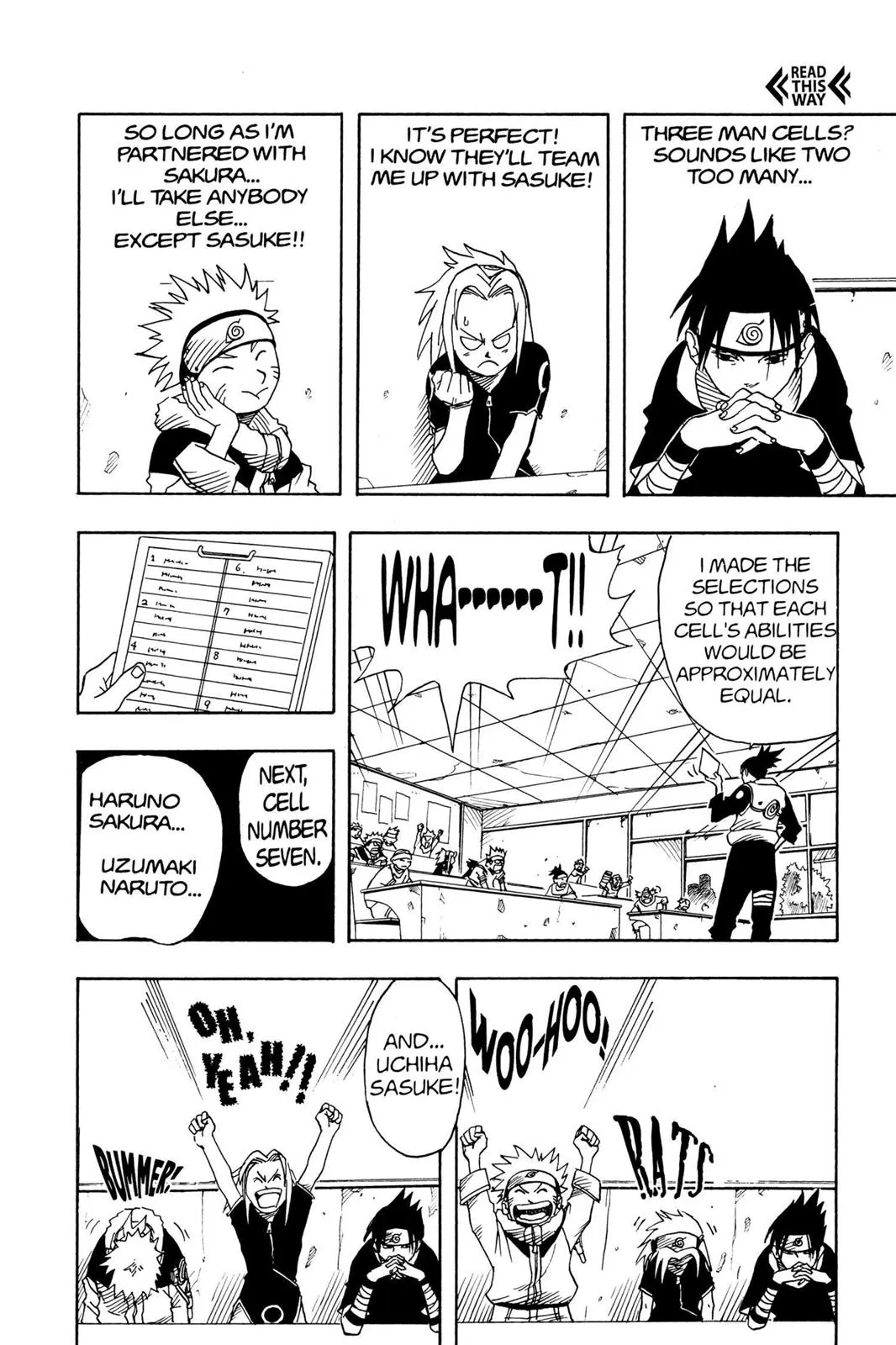 Read Naruto Manga Online