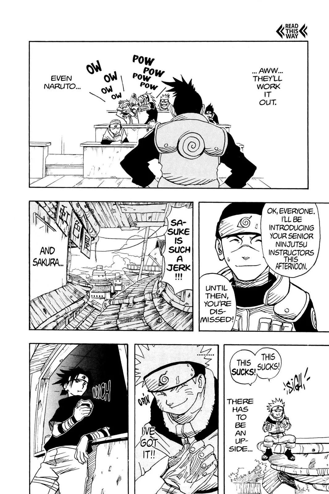 Read Naruto Manga Online