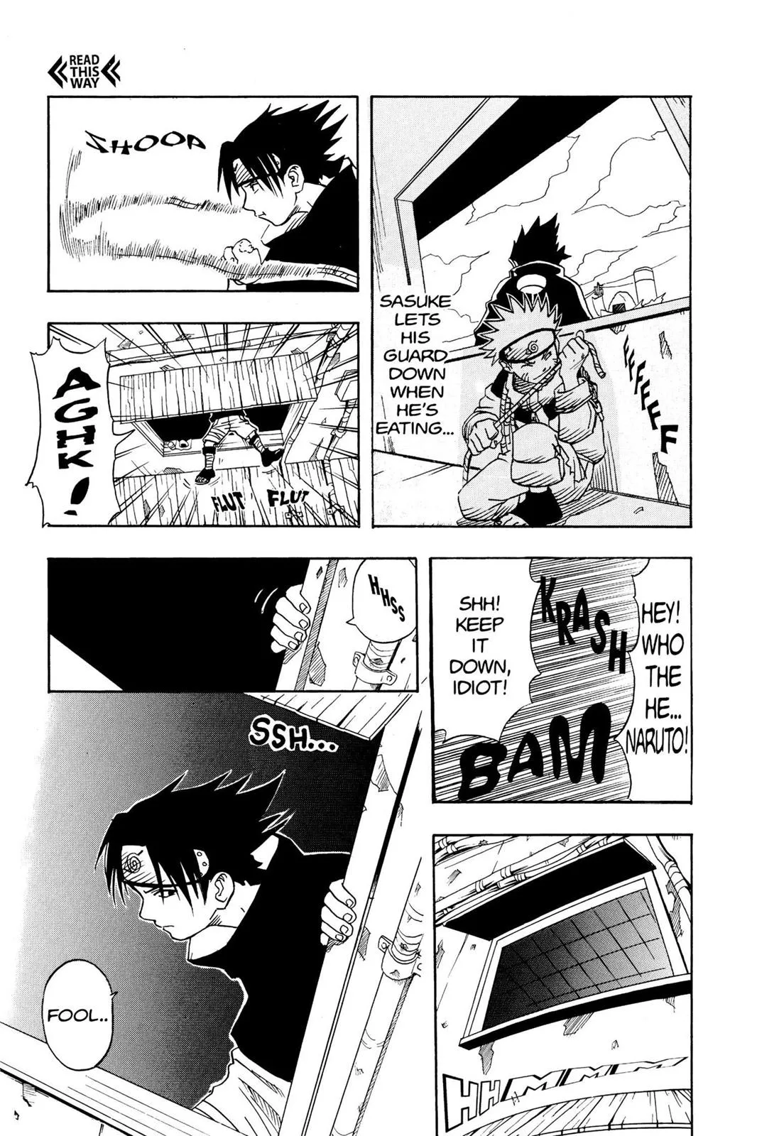 Read Naruto Manga Online