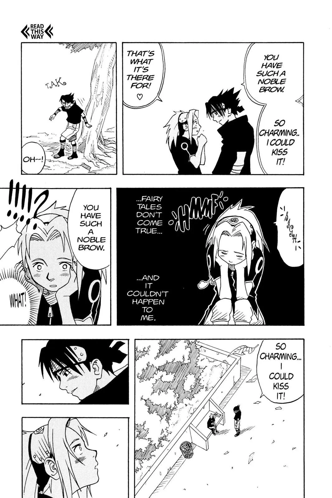 Read Naruto Manga Online