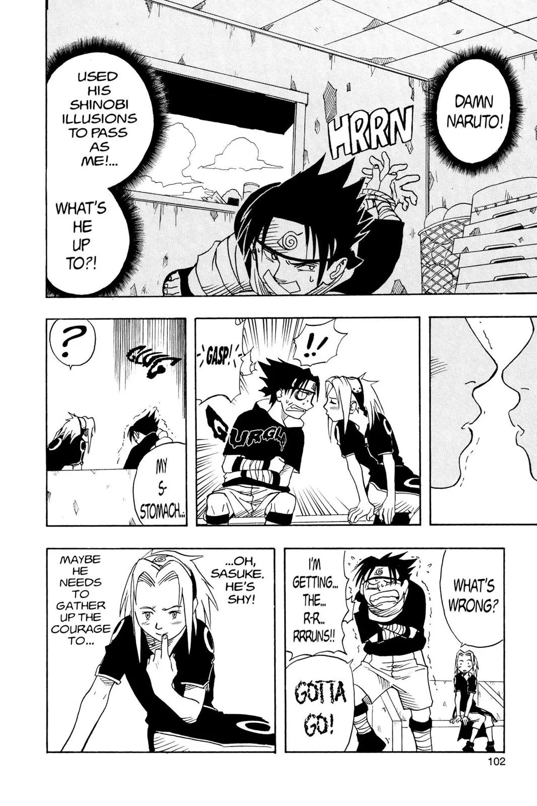 Read Naruto Manga Online