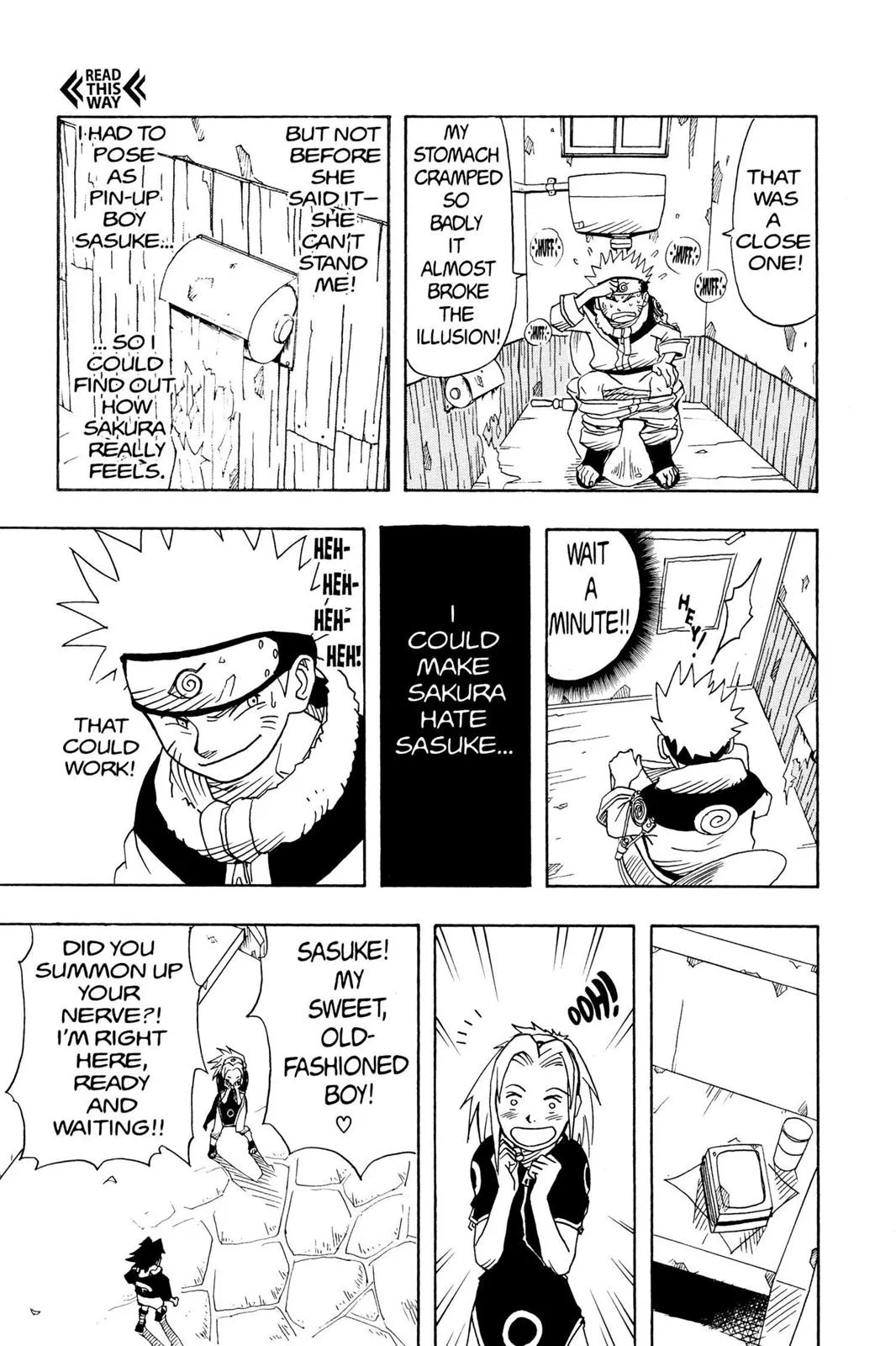 Read Naruto Manga Online