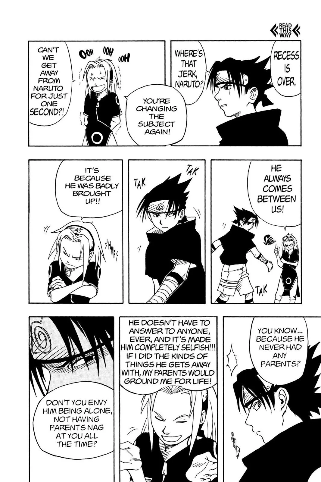 Read Naruto Manga Online