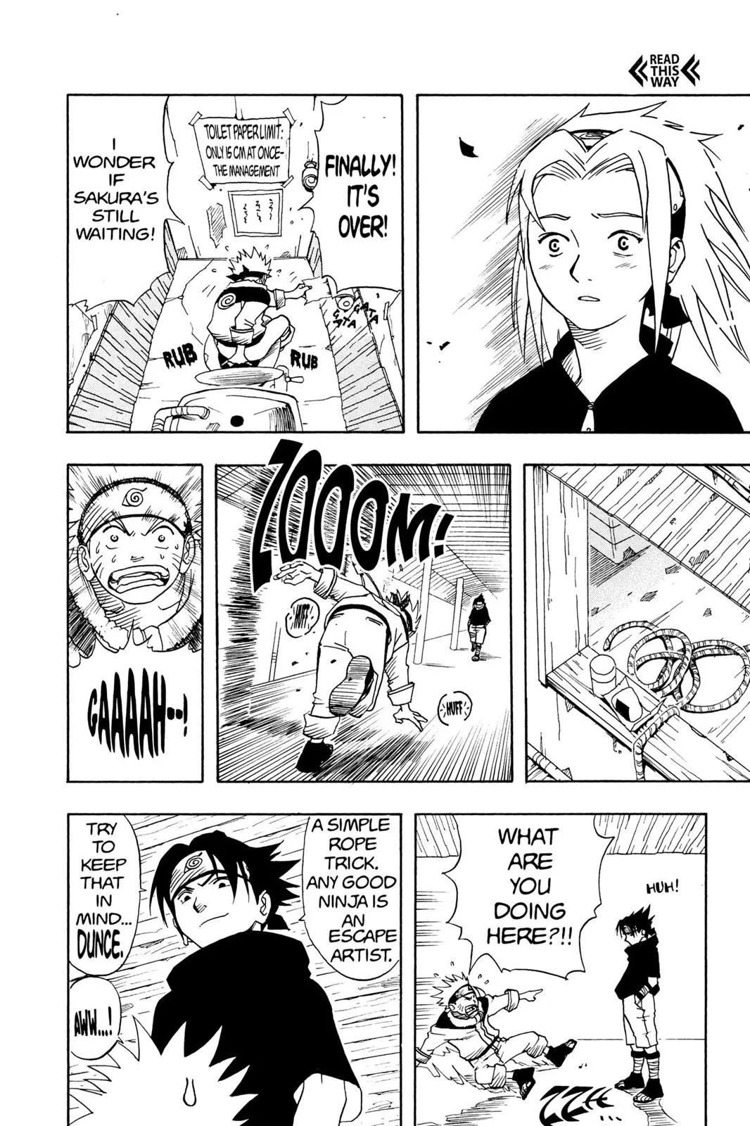 Read Naruto Manga Online
