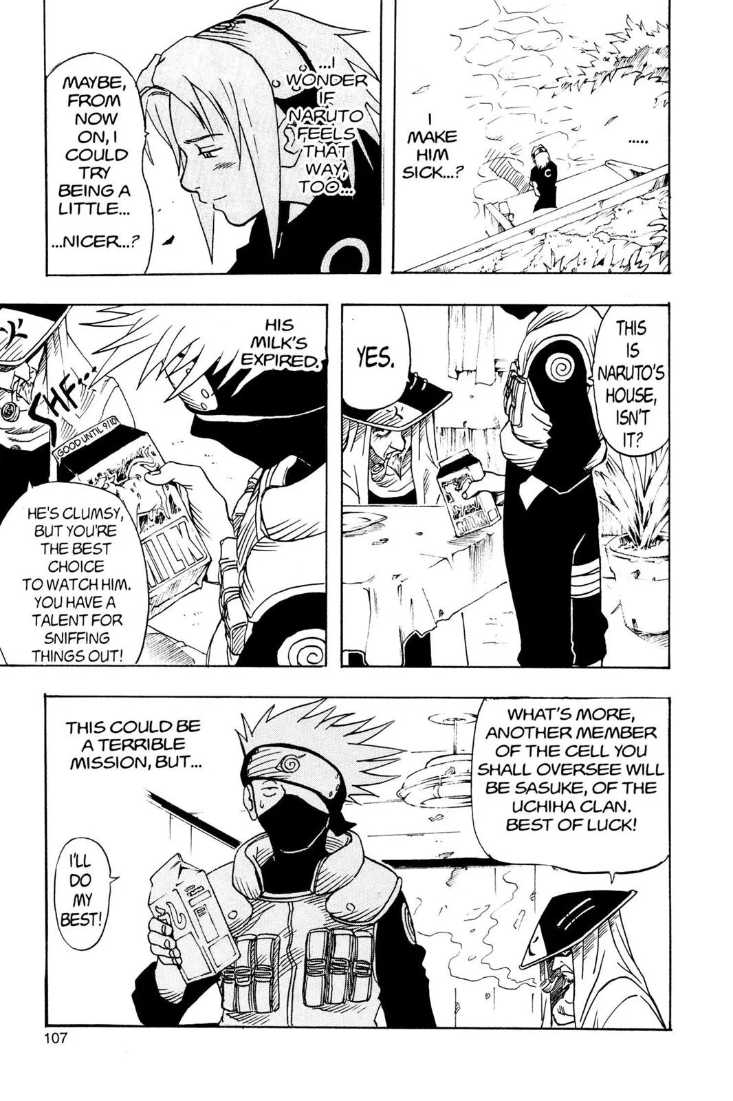 Read Naruto Manga Online