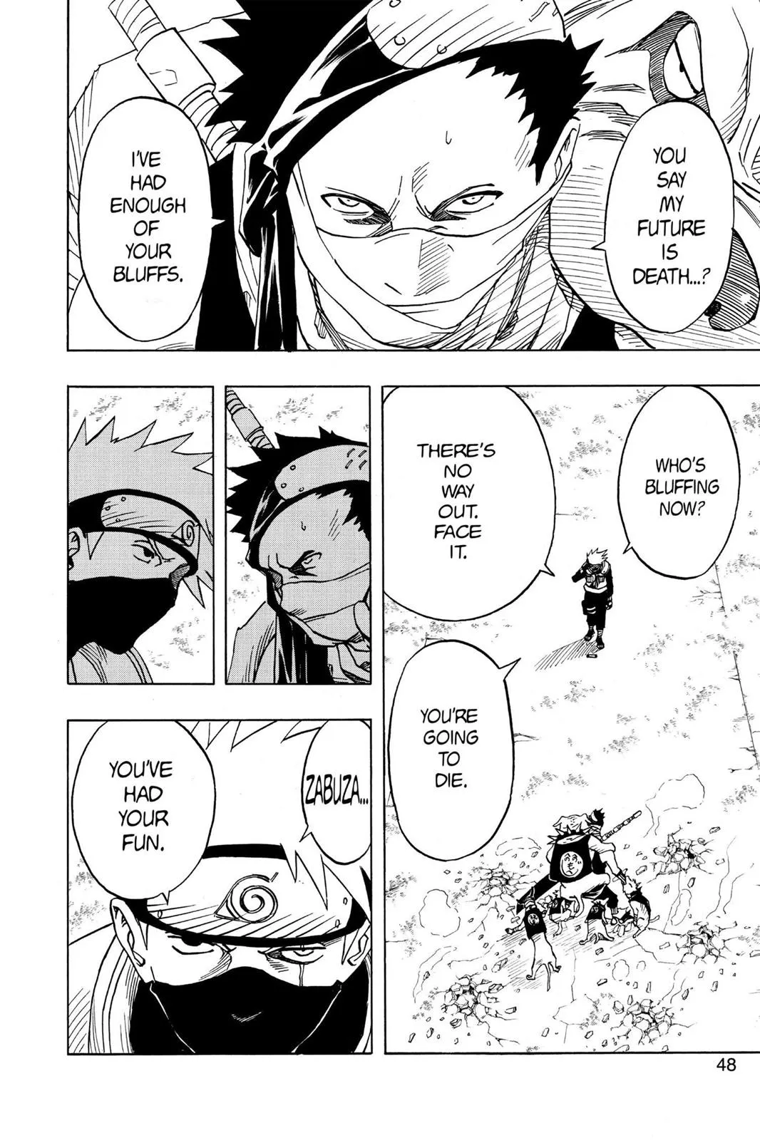 Read Naruto Manga Online