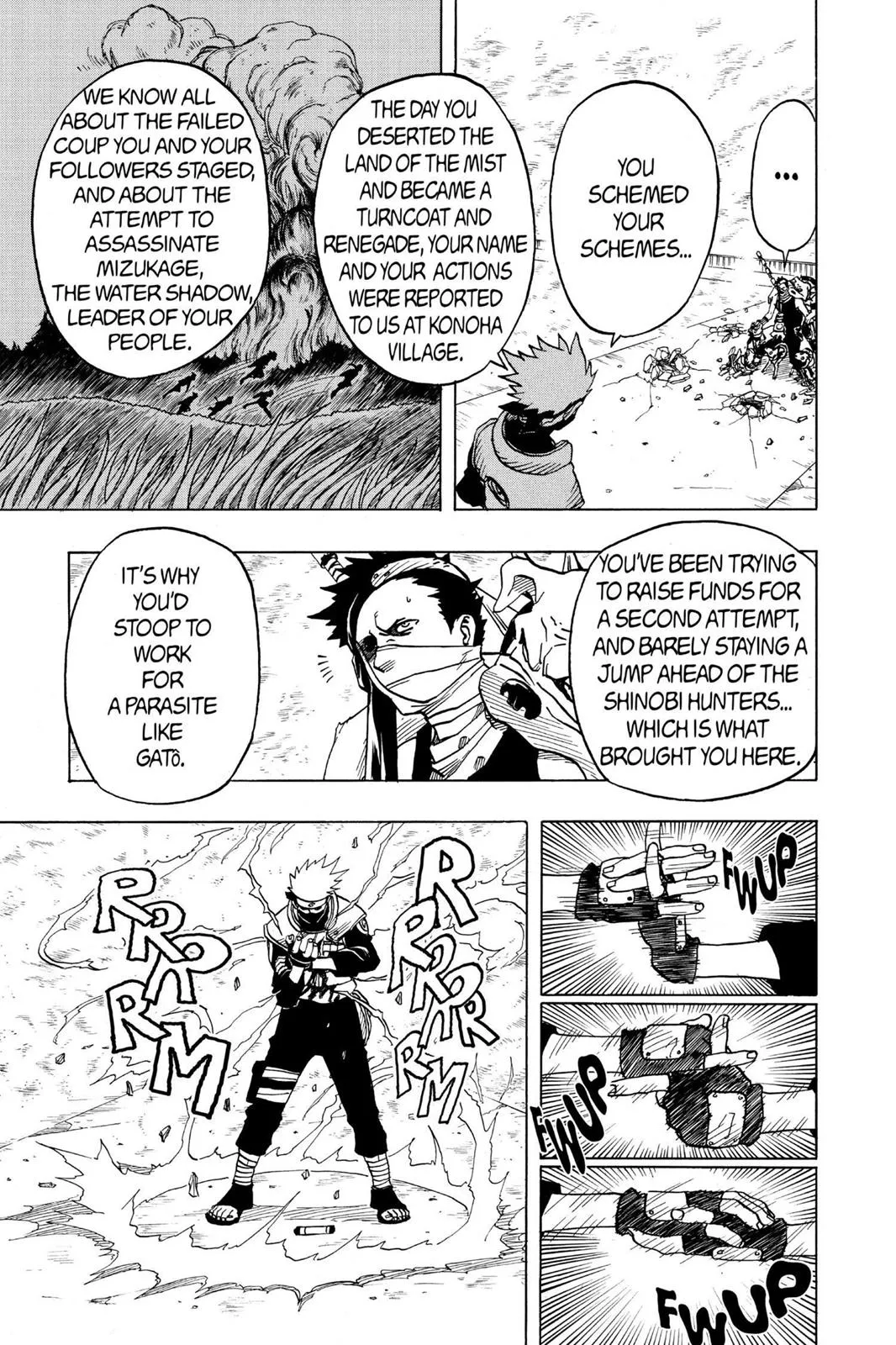 Read Naruto Manga Online