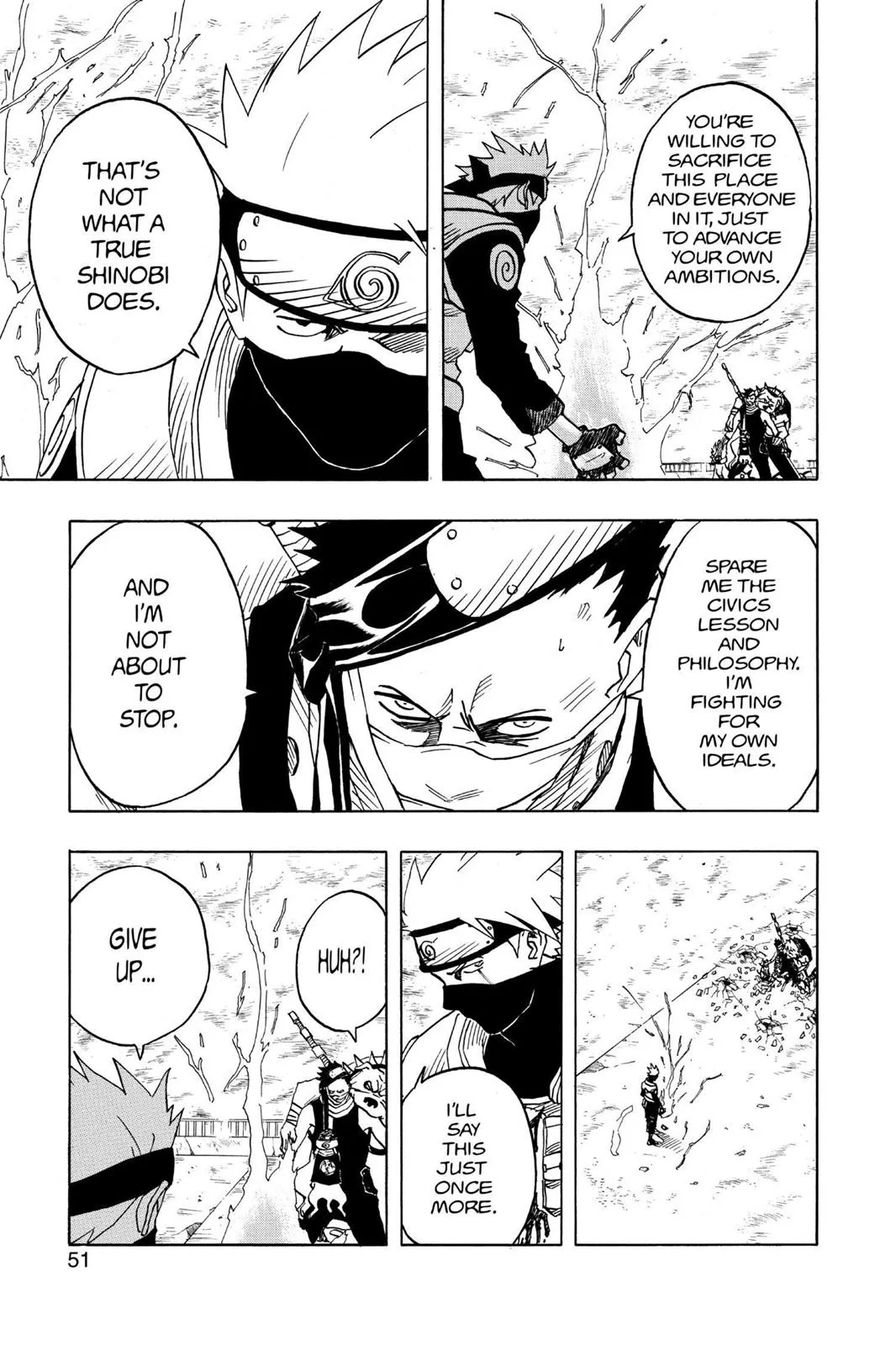 Read Naruto Manga Online