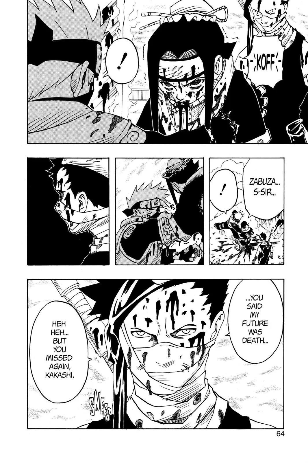 Read Naruto Manga Online