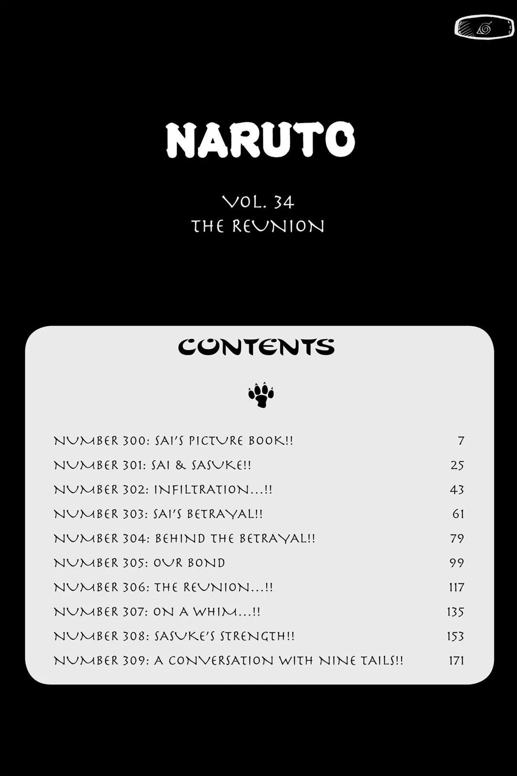 Read Naruto Manga Online