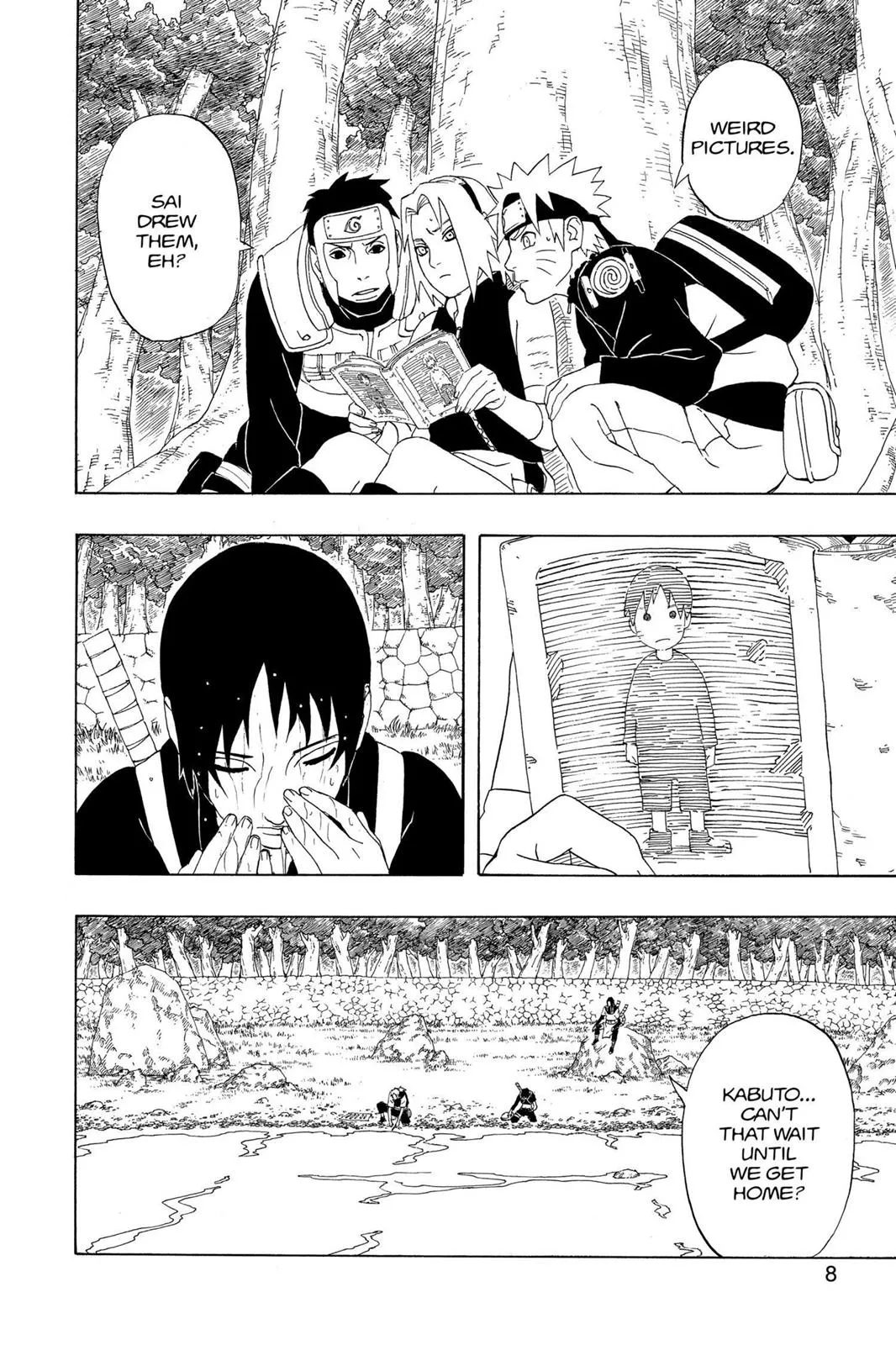 Read Naruto Manga Online