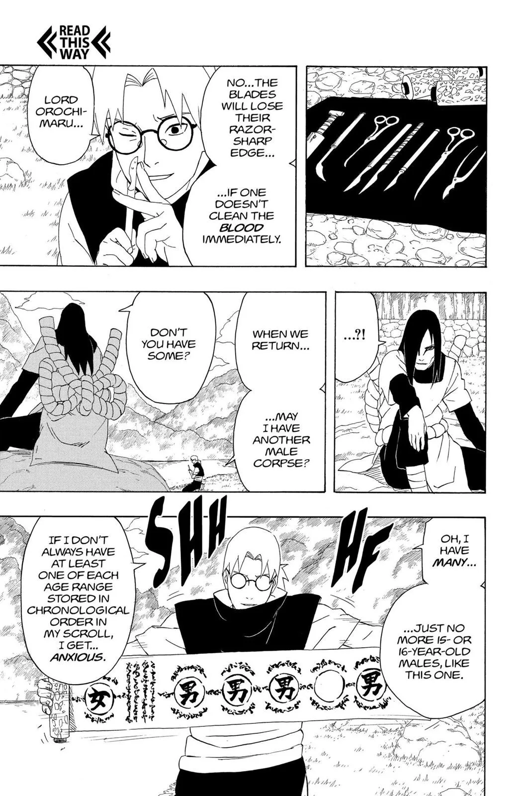 Read Naruto Manga Online