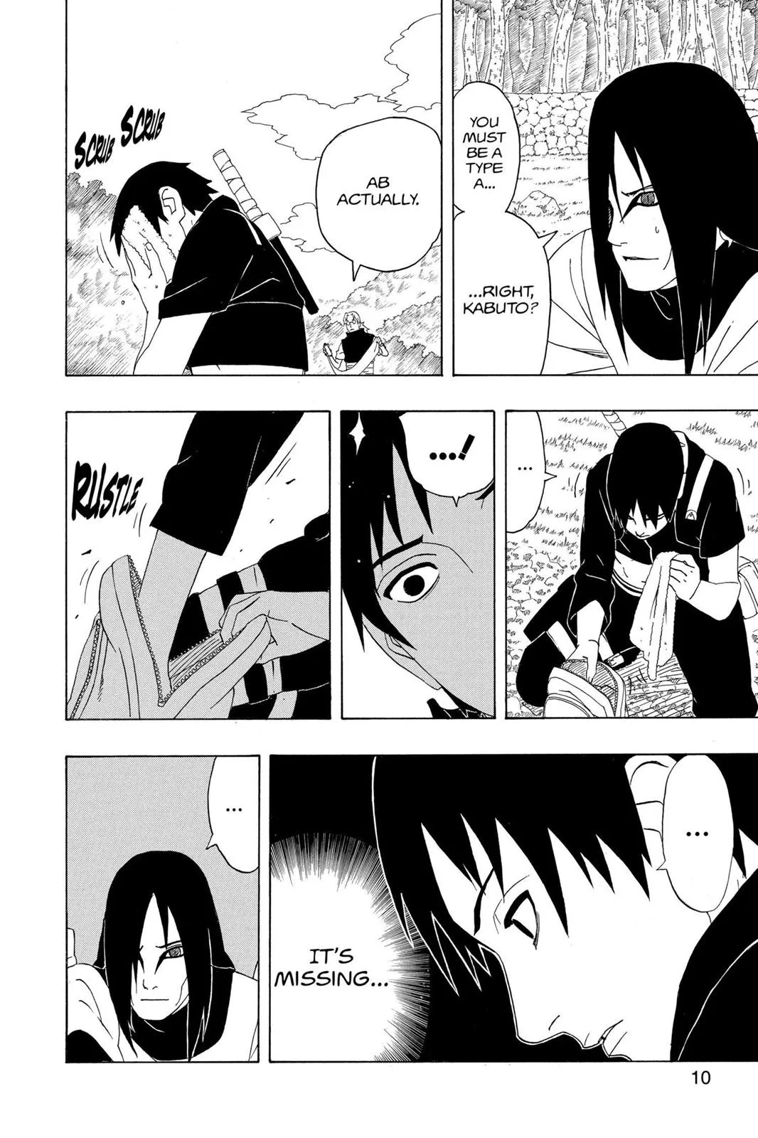 Read Naruto Manga Online