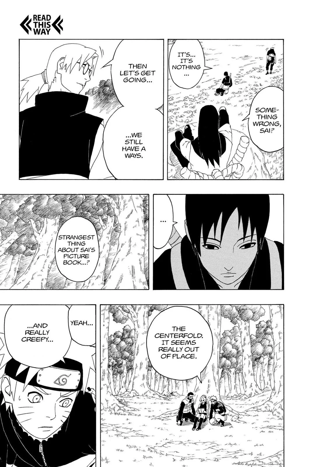 Read Naruto Manga Online