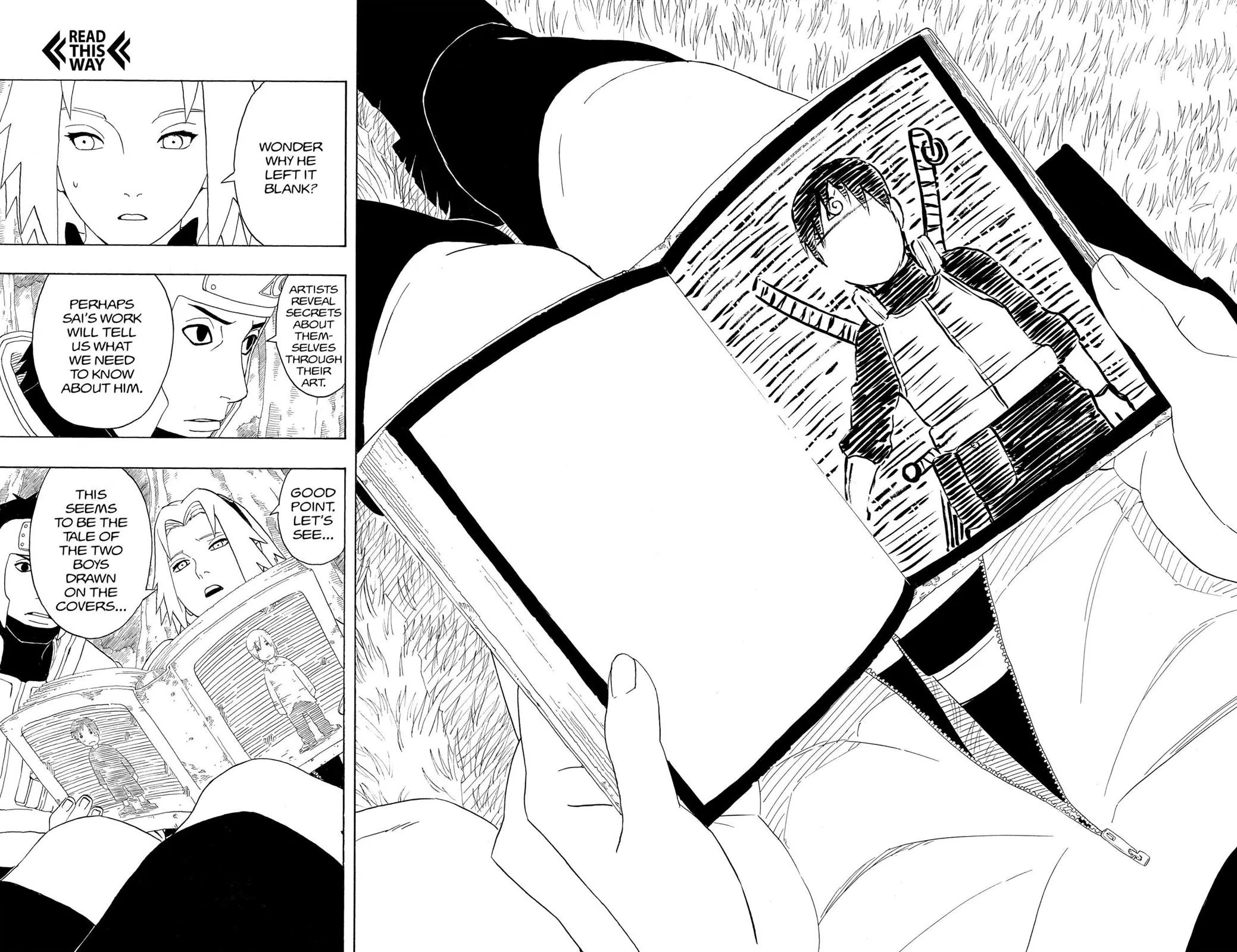 Read Naruto Manga Online