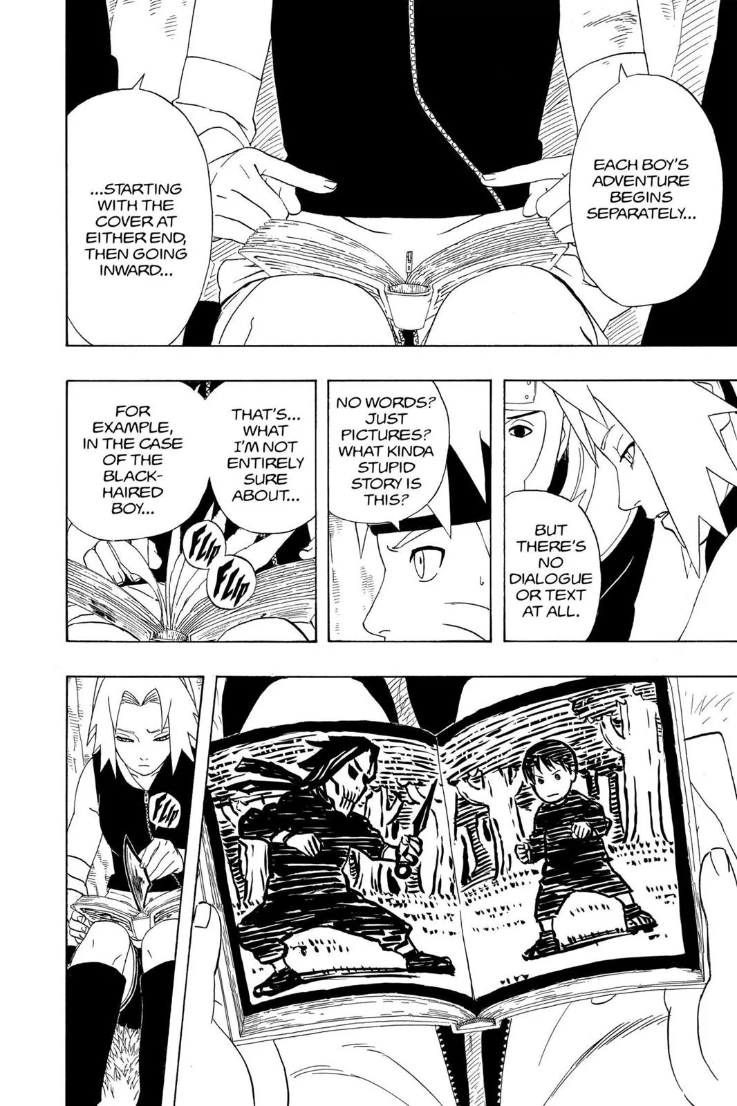 Read Naruto Manga Online