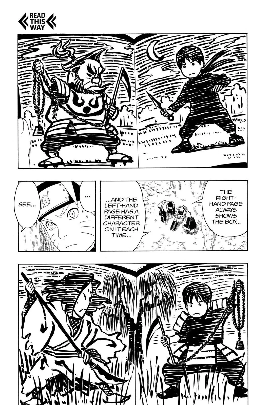 Read Naruto Manga Online