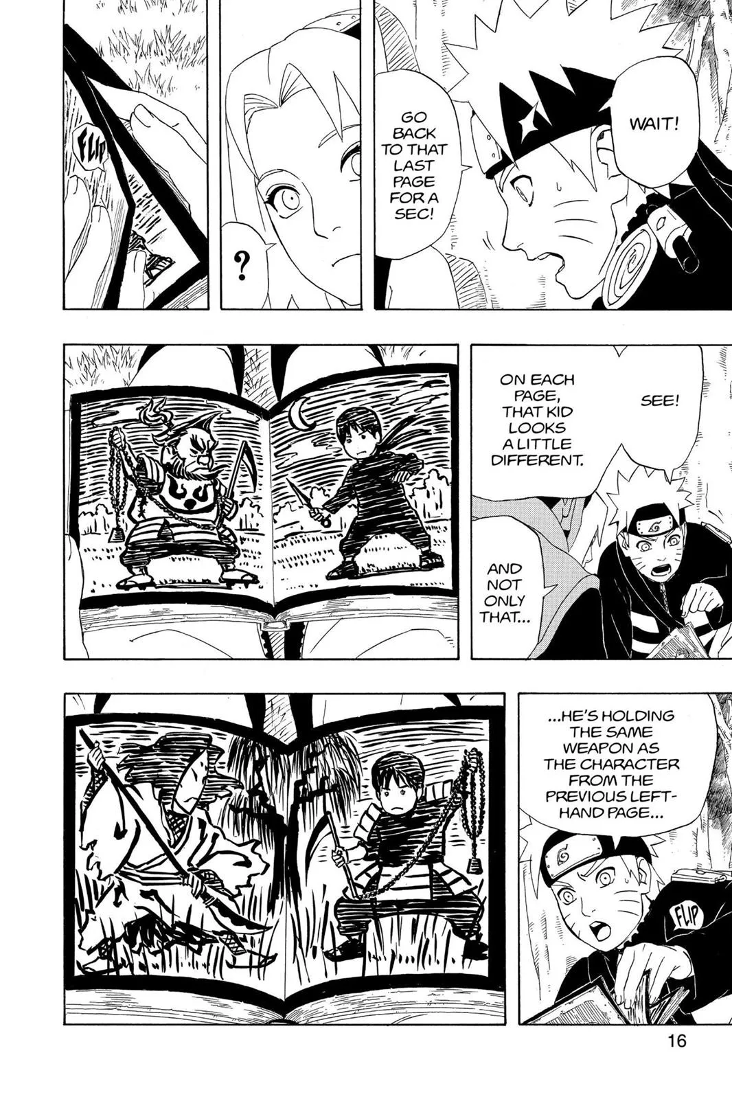 Read Naruto Manga Online